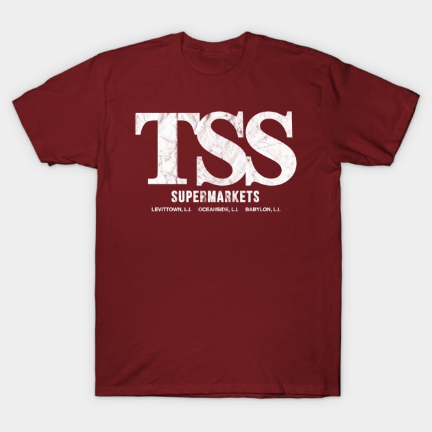 TSS SUPERMARKETS LONG ISLAND NEW YORK T-Shirt by LOCAL51631